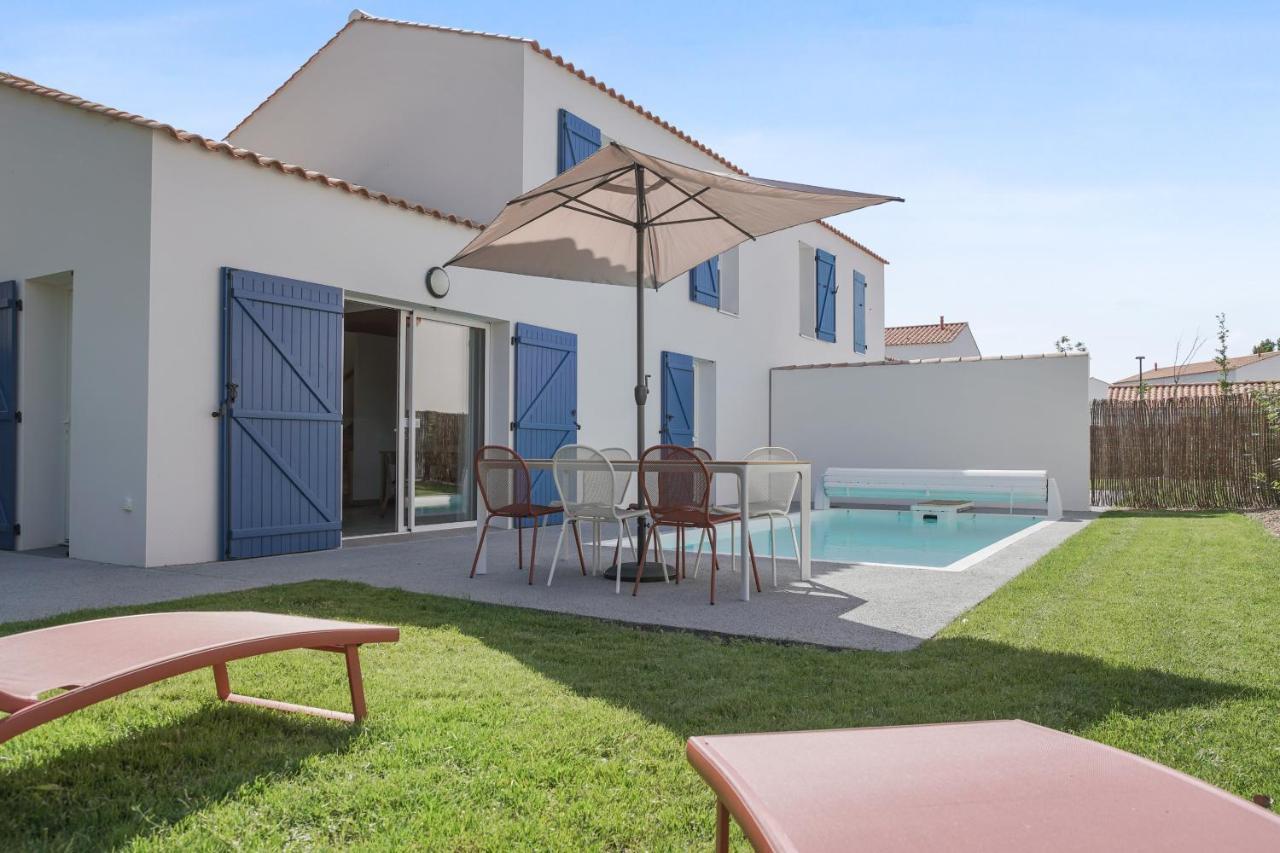 Pierre & Vacances Premium Les Villas D'Olonne Les Sables-dʼOlonne Eksteriør billede
