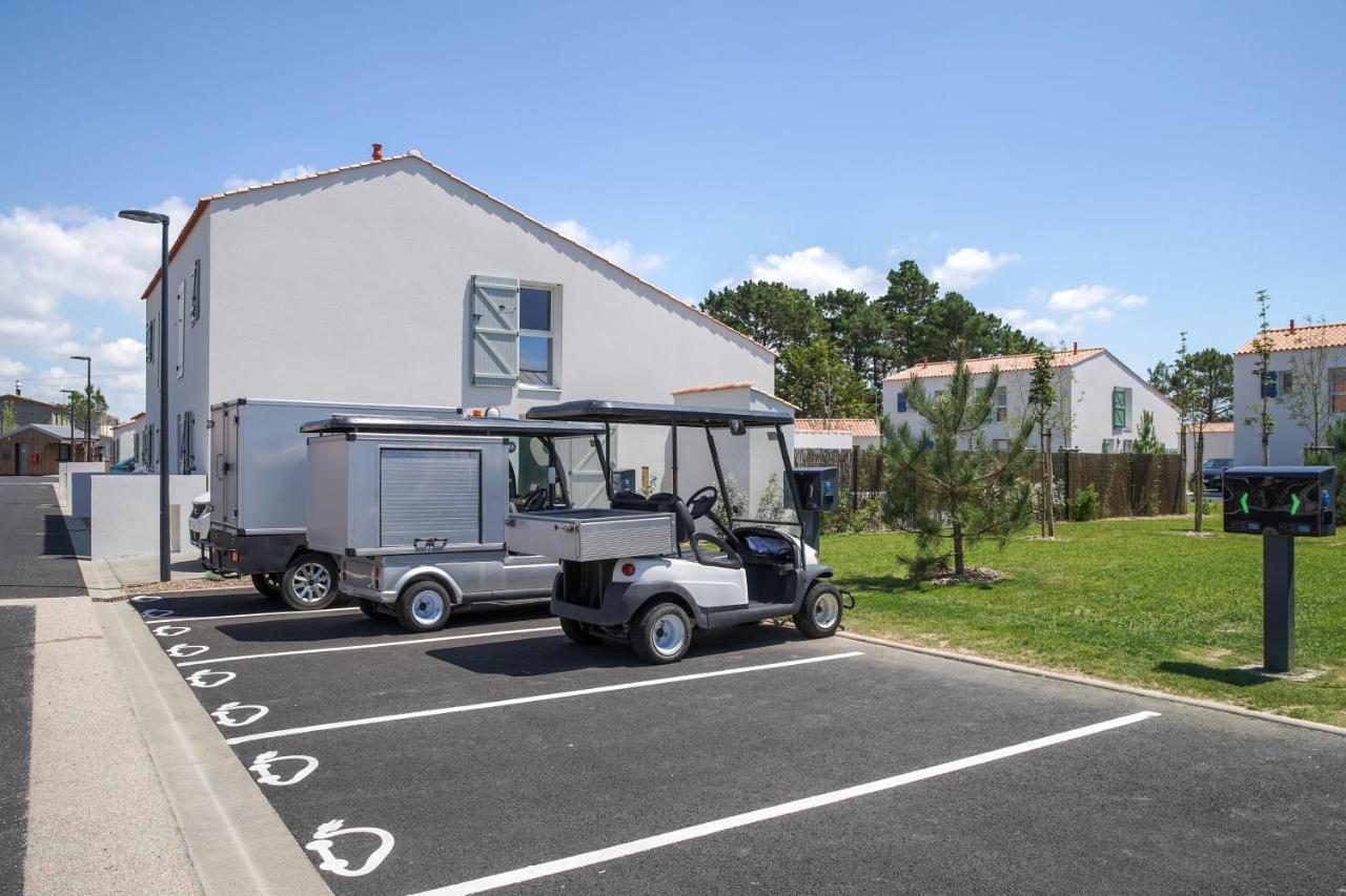 Pierre & Vacances Premium Les Villas D'Olonne Les Sables-dʼOlonne Eksteriør billede