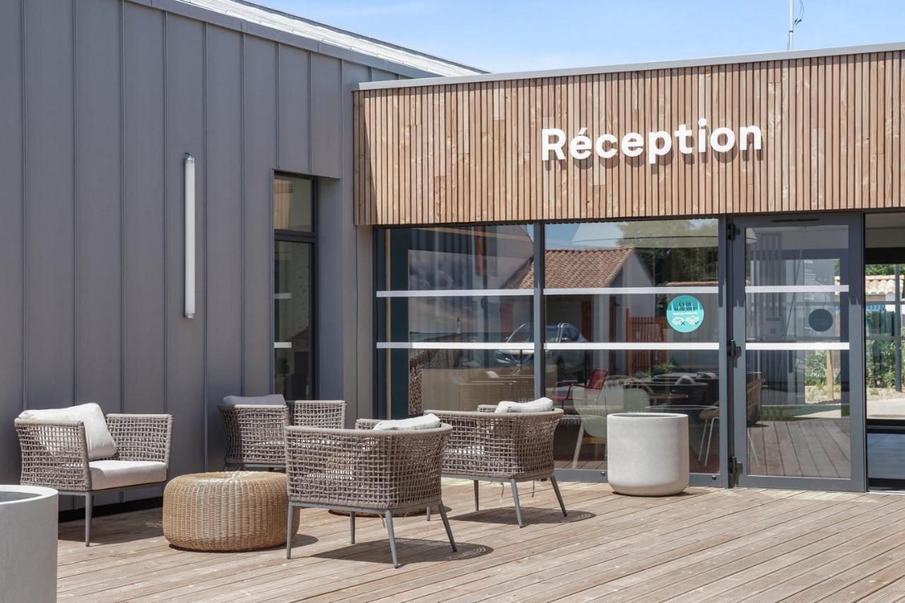 Pierre & Vacances Premium Les Villas D'Olonne Les Sables-dʼOlonne Eksteriør billede