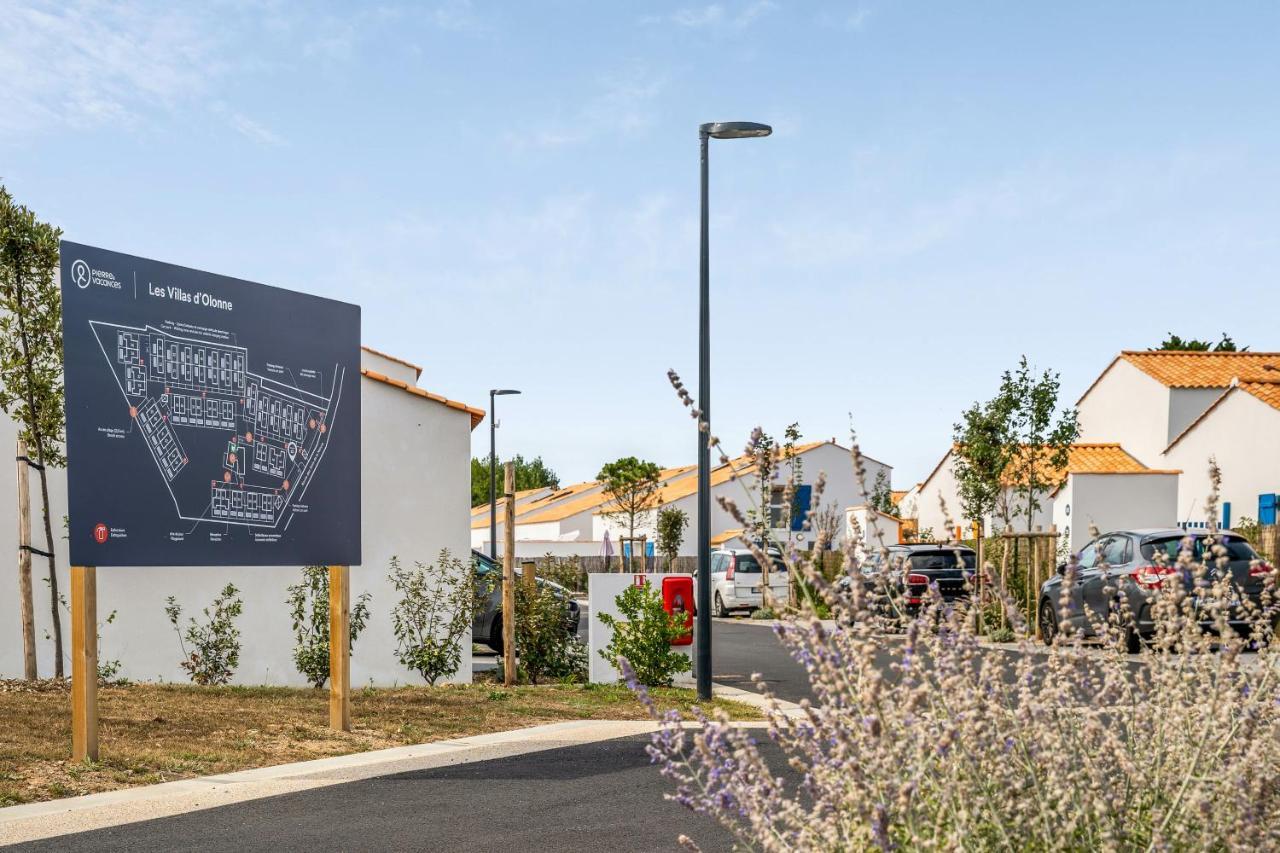 Pierre & Vacances Premium Les Villas D'Olonne Les Sables-dʼOlonne Eksteriør billede
