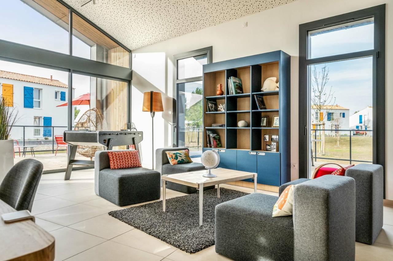 Pierre & Vacances Premium Les Villas D'Olonne Les Sables-dʼOlonne Eksteriør billede