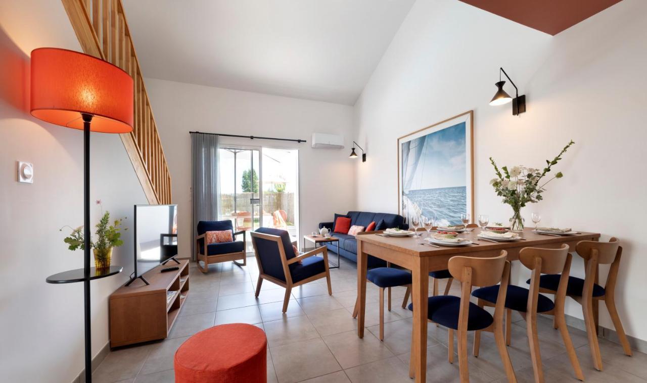 Pierre & Vacances Premium Les Villas D'Olonne Les Sables-dʼOlonne Eksteriør billede