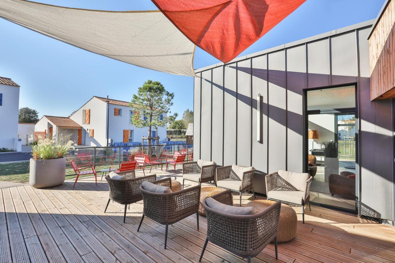 Pierre & Vacances Premium Les Villas D'Olonne Les Sables-dʼOlonne Eksteriør billede