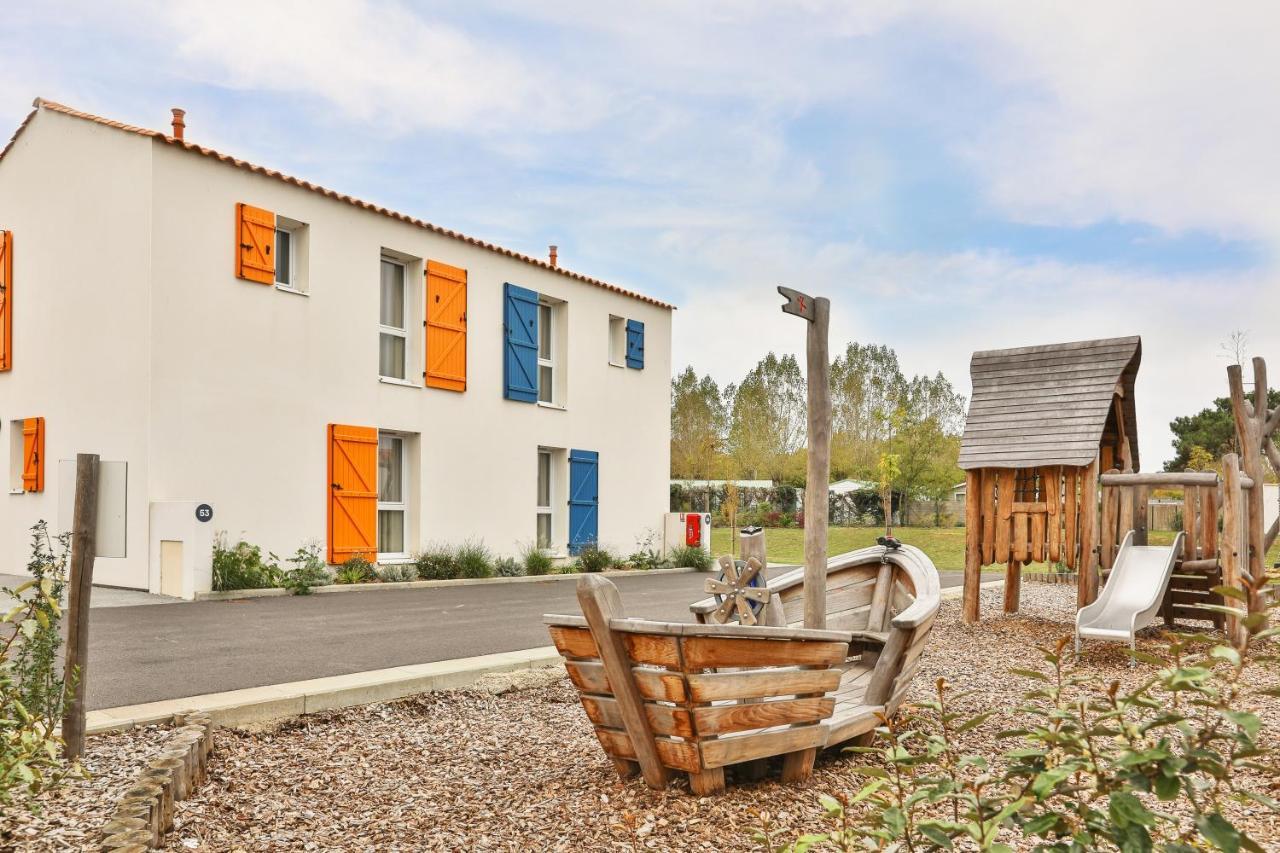 Pierre & Vacances Premium Les Villas D'Olonne Les Sables-dʼOlonne Eksteriør billede