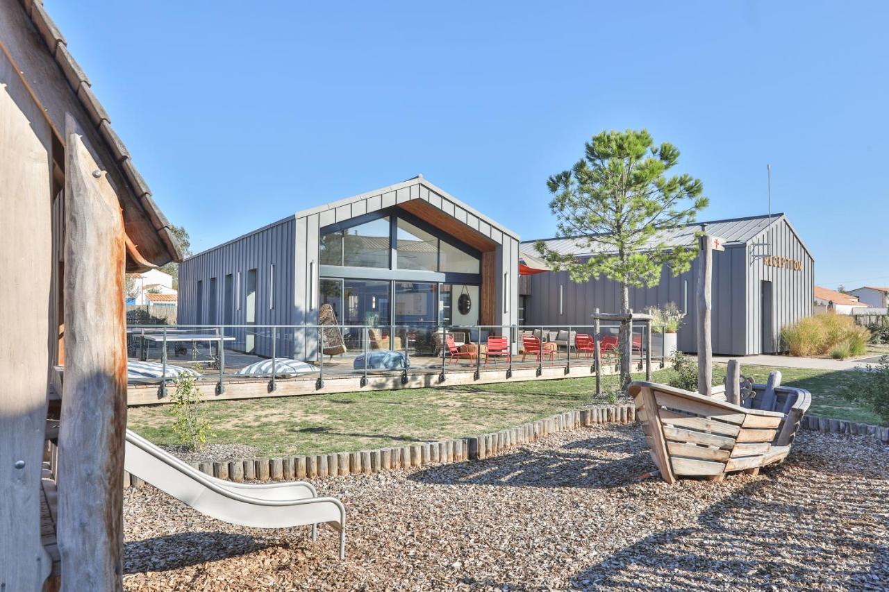 Pierre & Vacances Premium Les Villas D'Olonne Les Sables-dʼOlonne Eksteriør billede